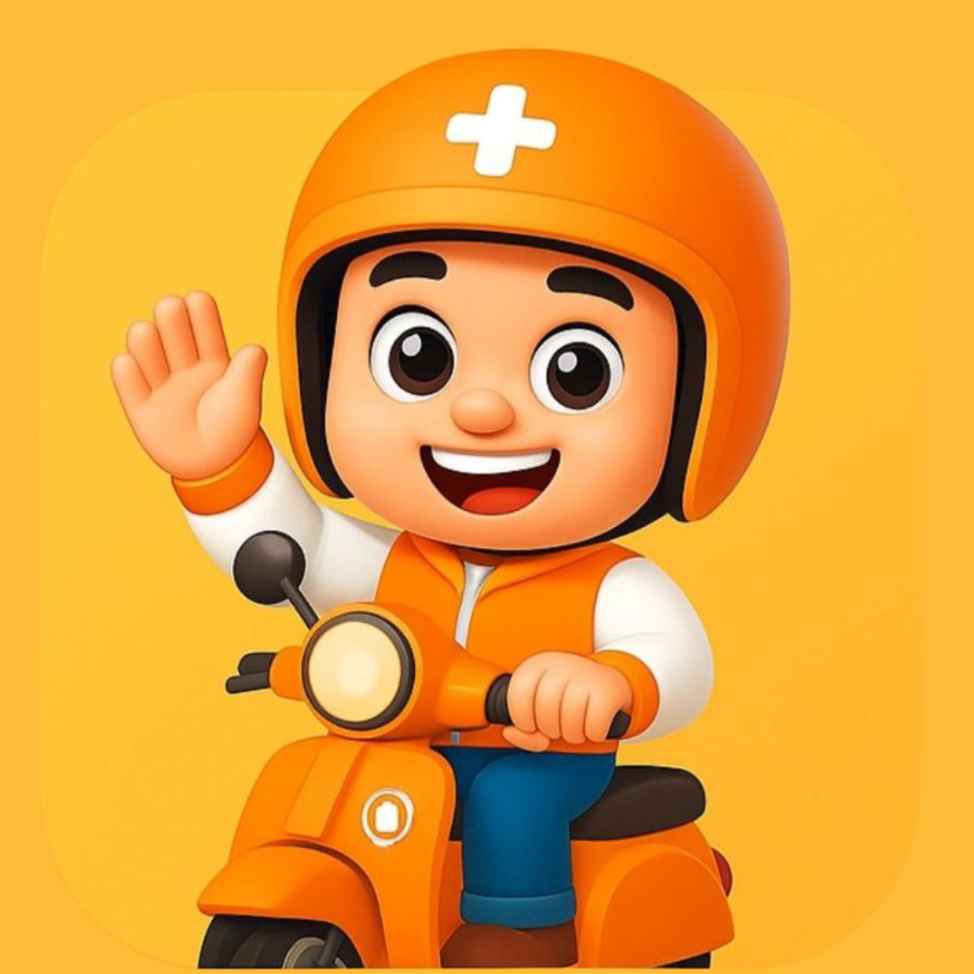 LhokRide+ Logo - Aplikasi Transportasi Online Lhokseumawe