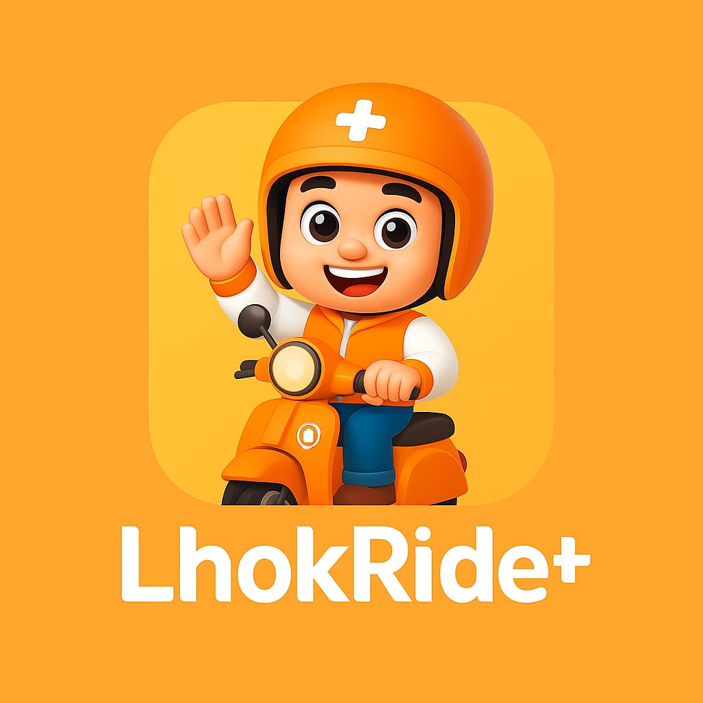 LhokRide+ Logo